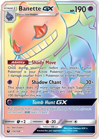 Banette GX (Secret) (174/168) [SM - Celestial Storm]