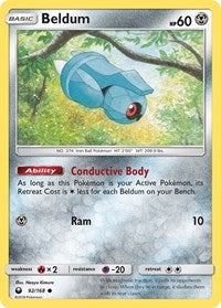 Beldum (92) (92/168) [SM - Celestial Storm]