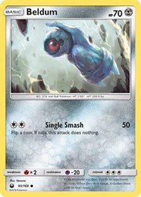 Beldum (93) (93/168) [SM - Celestial Storm]
