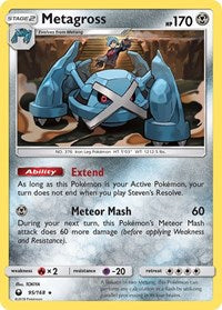 Metagross (95/168) [SM - Celestial Storm]