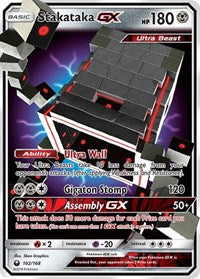 Stakataka GX (102/168) [SM - Celestial Storm]