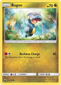 Bagon (104) (104/168) [SM - Celestial Storm]
