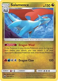Salamence (106/168) [SM - Celestial Storm]