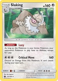 Slaking (115/168) [SM - Celestial Storm]