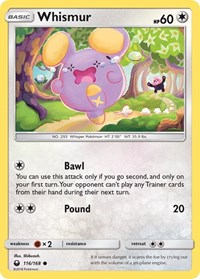 Whismur (116) (116/168) [SM - Celestial Storm]