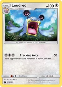 Loudred (118/168) [SM - Celestial Storm]