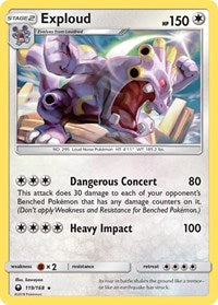 Exploud (119/168) [SM - Celestial Storm]