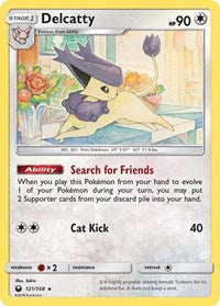 Delcatty (121/168) [SM - Celestial Storm]