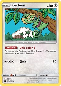 Kecleon (122/168) [SM - Celestial Storm]
