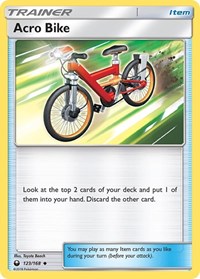 Acro Bike (123/168) [SM - Celestial Storm]