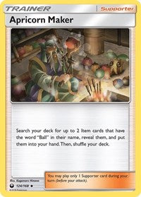 Apricorn Maker (124/168) [SM - Celestial Storm]