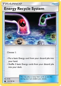 Energy Recycle System (128/168) [SM - Celestial Storm]