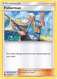 Fisherman (130/168) [SM - Celestial Storm]