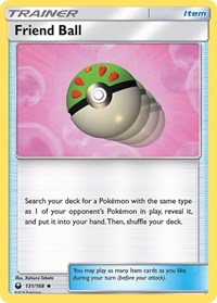 Friend Ball (131/168) [SM - Celestial Storm]