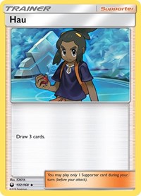 Hau (132/168) [SM - Celestial Storm]