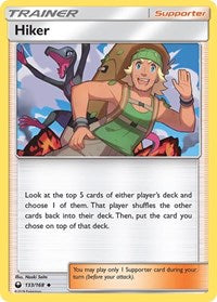 Hiker (133/168) [SM - Celestial Storm]