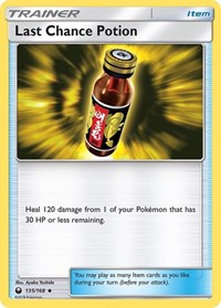 Last Chance Potion (135/168) [SM - Celestial Storm]