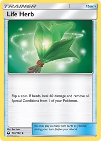 Life Herb (136/168) [SM - Celestial Storm]