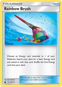 Rainbow Brush (141/168) [SM - Celestial Storm]