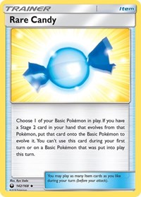 Rare Candy (142/168) [SM - Celestial Storm]