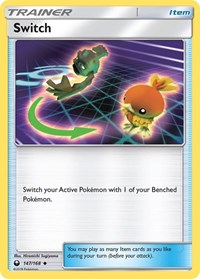 Switch (147/168) [SM - Celestial Storm]