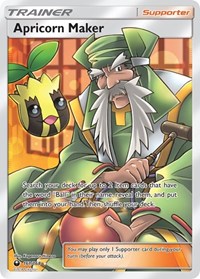 Apricorn Maker (Full Art) (161/168) [SM - Celestial Storm]