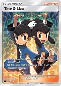Tate & Liza (Full Art) (166/168) [SM - Celestial Storm]