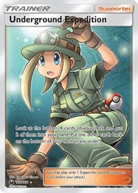 Underground Expedition (Full Art) (168/168) [SM - Celestial Storm]