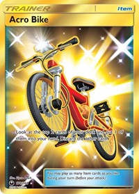 Acro Bike (Secret) (178/168) [SM - Celestial Storm]