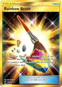 Rainbow Brush (Secret) (182/168) [SM - Celestial Storm]