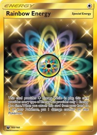 Rainbow Energy (Secret) (183/168) [SM - Celestial Storm]