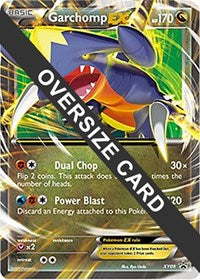 Garchomp EX (XY Black Star Promo) (XY09) [Jumbo Cards]
