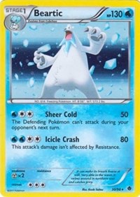 Beartic - 30/98 (Cracked Ice Holo) (030/098) [Blister Exclusives]