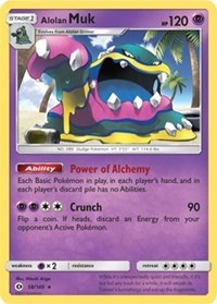 Alolan Muk - 58/149 (Cosmos Holo) (058/149) [Blister Exclusives]