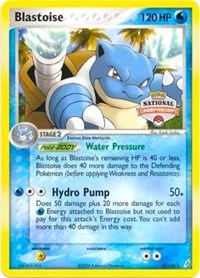 Blastoise - 14/100 (National Championships) (014/100) [League & Championship Cards]
