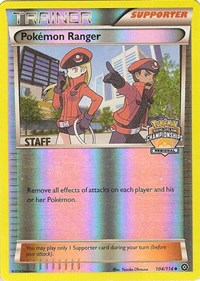 Pokémon Ranger (Regional Championships) [Staff] (104/114) [League & Championship Cards]