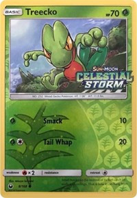 Treecko - 8/168 (Toys R Us) (008/168) [Miscellaneous Cards & Products]