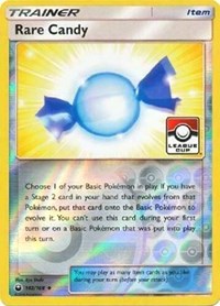 Rare Candy - 142/168 (League Cup) (142/168) [League & Championship Cards]