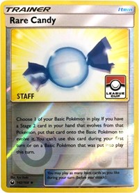 Rare Candy - 142/168 (League Cup) [Staff] (142/168) [League & Championship Cards]