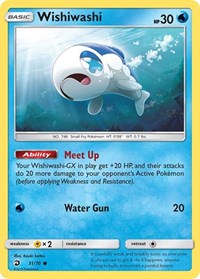 Wishiwashi (31/70) [Dragon Majesty]