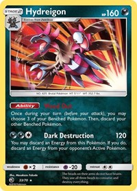 Hydreigon (33/70) [Dragon Majesty]