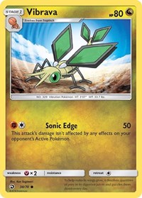 Vibrava (38/70) [Dragon Majesty]