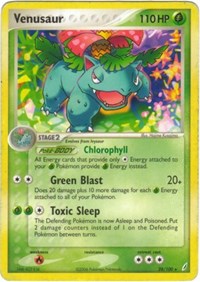 Venusaur - 28/100 (EX Crystal Guardians) (028/100) [Deck Exclusives]