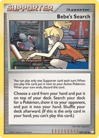 Bebe's Search - 109/123 (Cosmos Holofoil) (109/123) [Miscellaneous Cards & Products]