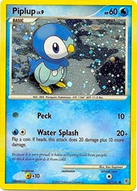 Piplup - 93/130 (Cosmos Holo) (093/130) [Miscellaneous Cards & Products]