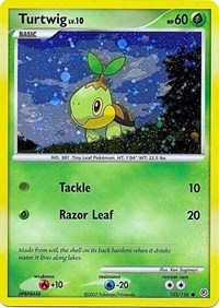 Turtwig - 103/130 (Cosmos Holofoil) (103/130) [League & Championship Cards]
