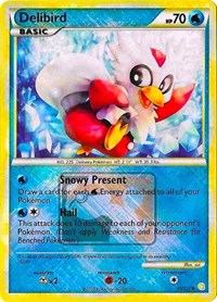 Delibird - 39/123 (League Promo) (039/123) [League & Championship Cards]