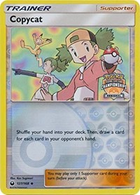 Copycat (Regional Championships) (127/168) [League & Championship Cards]