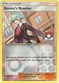 Steven's Resolve - 145/168 (Pokemon League) (145/168) [League & Championship Cards]