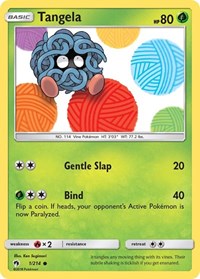 Tangela (1/214) [SM - Lost Thunder]